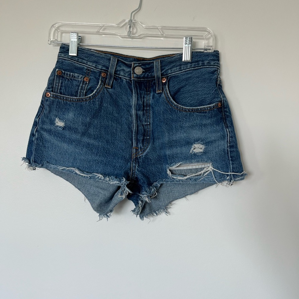 Levi’s denim shorts